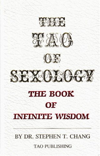 The Tao of sexology Cover