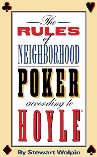 The rules of neighborhood poker according to Hoyle Cover