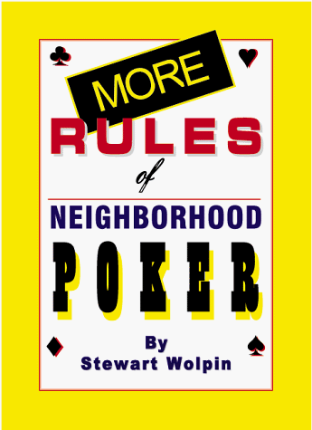 More Rules of Neighborhood Poker According to Hoyle Cover