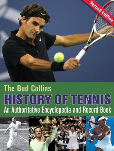 The Bud Collins History of Tennis Cover
