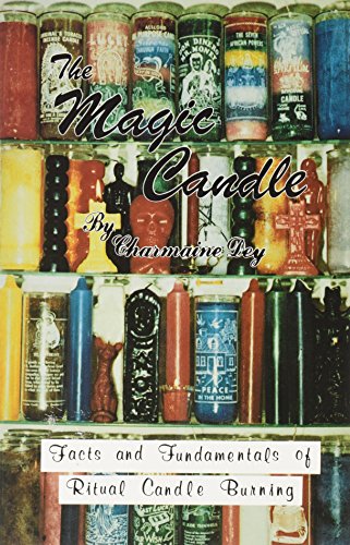 The magic candle Cover
