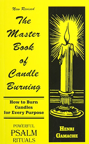 Master Book of Candle Burning Cover