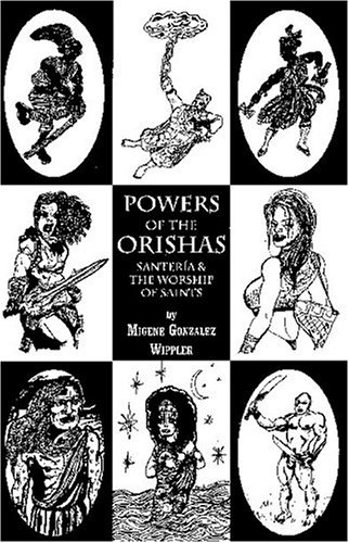 Powers of the Orishas Cover