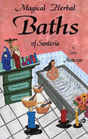 Magical Herbal Baths of Santeria Cover