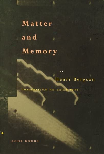Matter and memory Cover