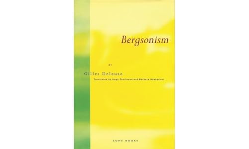 Bergsonism Cover