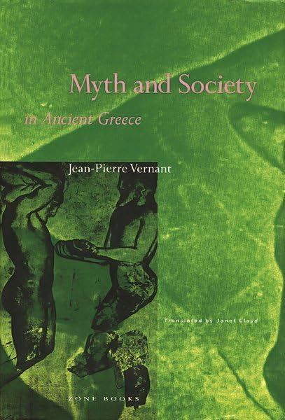 Myth and society in ancient Greece Cover