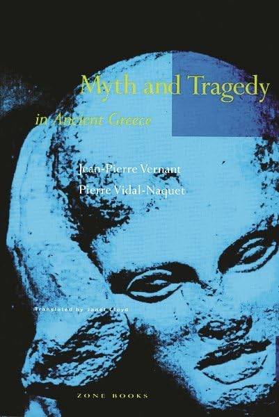 Myth and tragedy in ancient Greece Cover