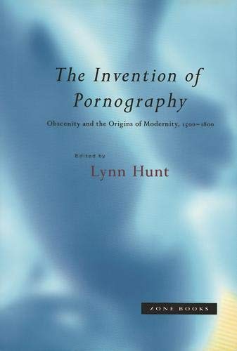 The Invention of pornography Cover