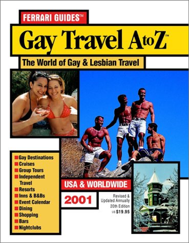 Gay Travel A to Z Cover