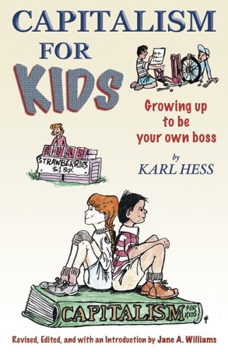 Capitalism for kids Cover