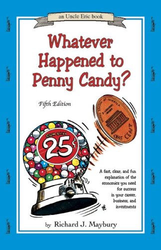 Whatever happened to penny candy? Cover