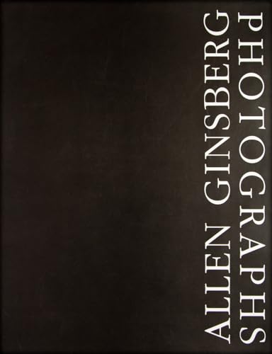 Allen Ginsberg photographs. Cover