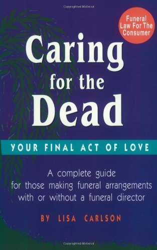 Caring for the dead Cover