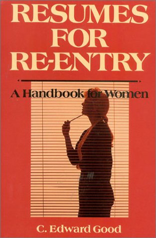 Resumes for re-entry Cover