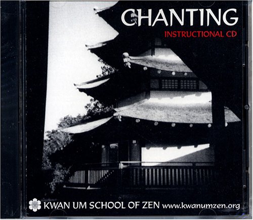 Chanting Instructional CD Cover