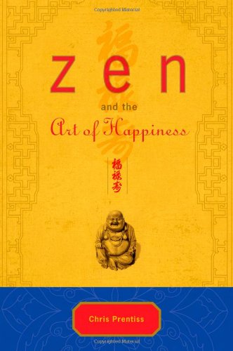 Zen and the art of happiness Cover