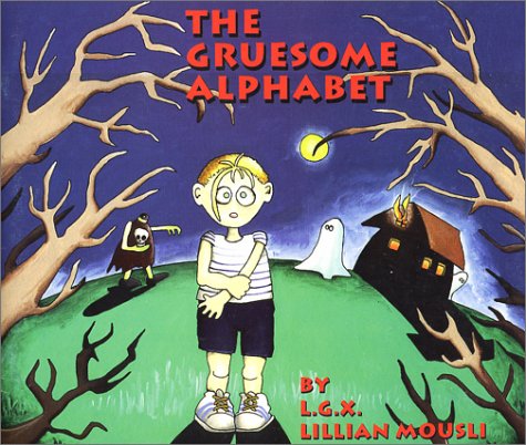 The Gruesome Alphabet Cover