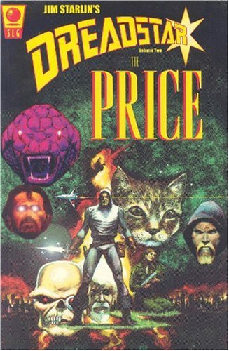 Dreadstar Volume 2 Cover
