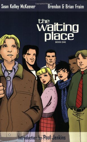The waiting place. Cover