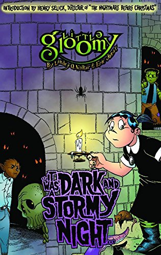 Little Gloomy, Vol. 1 (Little Gloomy Volume 1) Cover