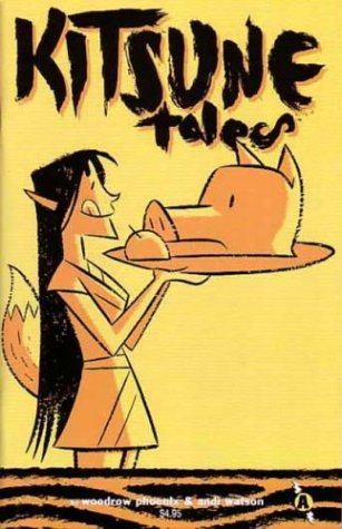 Kitsune Tales Cover