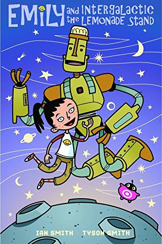 Emily and the Intergalactic Lemonade Stand Cover