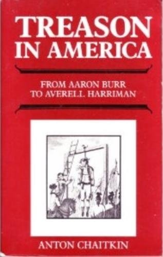 Treason in America Cover