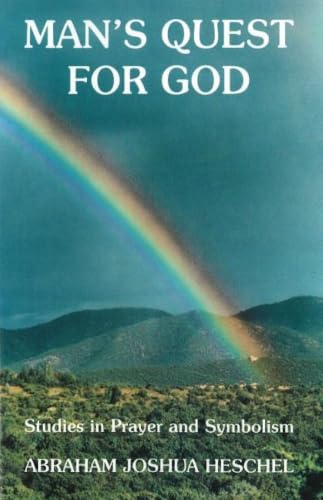 Man's Quest For God Cover