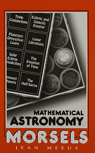 Mathematical astronomy morsels Cover