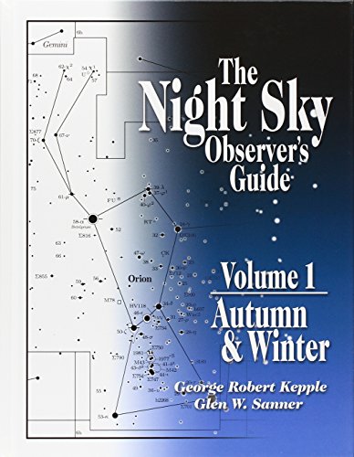 The night sky observers guide Cover