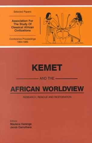 Kemet and the African worldview Cover