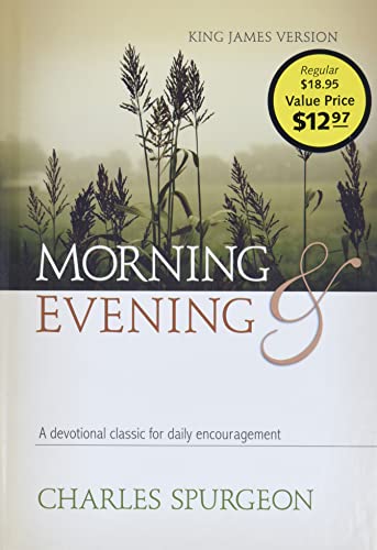 Morning and Evening Cover