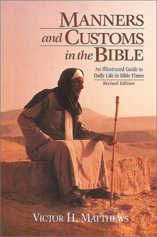 Manners and customs in the Bible Cover