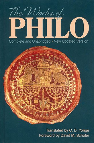 The works of Philo Cover