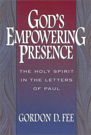 God's empowering presence Cover
