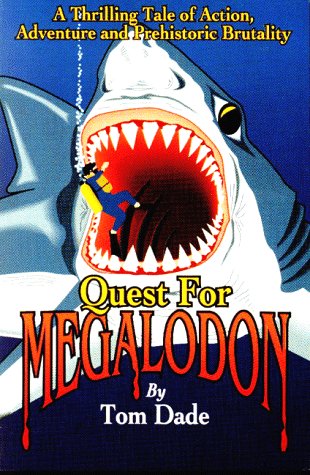 Quest for megalodon Cover