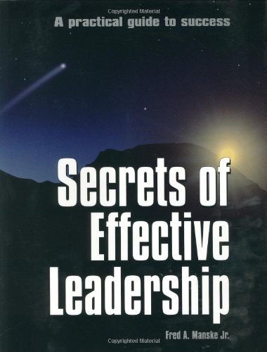 Secrets of effective leadership Cover