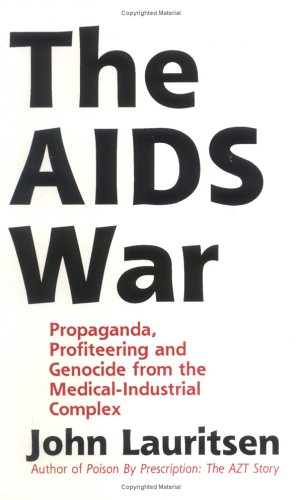 The AIDS war Cover