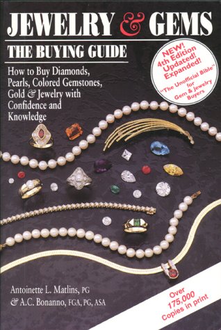 Jewelry & gems, the buying guide Cover