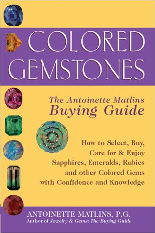 Colored Gemstones Cover