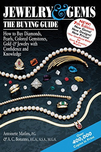 Jewelry & gems, the buying guide Cover