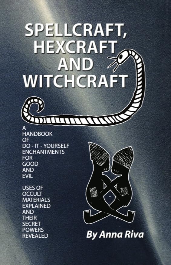 Spellcraft, Hexcraft and Witchcraft Cover