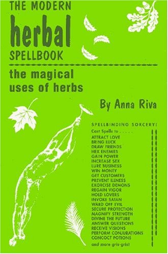 Modern Herbal Spellbook. Cover