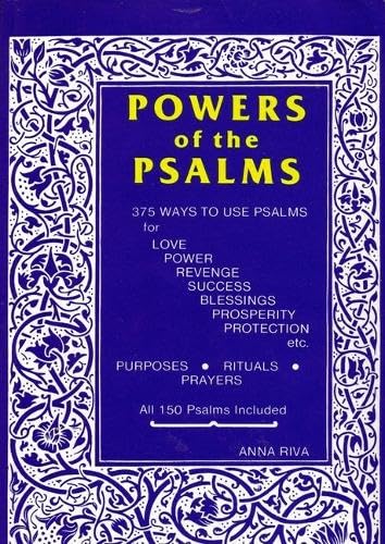 Powers of the Psalms (Occult Classics) Cover