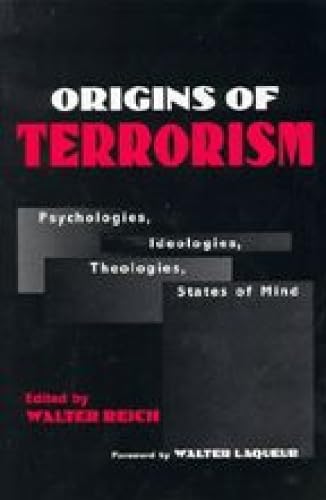 Origins of terrorism Cover