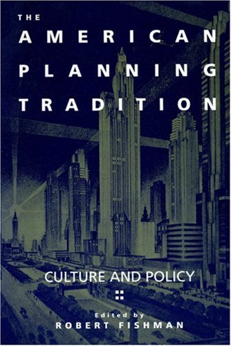 The American planning tradition Cover