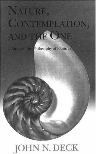 Nature, Contemplation, and the One Cover