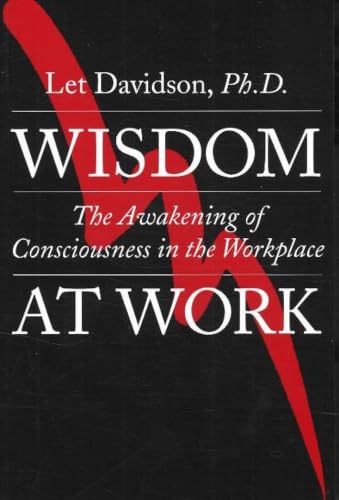 Wisdom at Work Cover