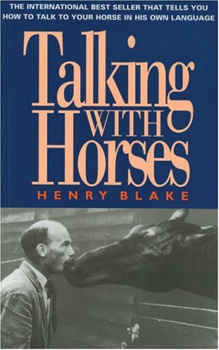 Talking with horses Cover